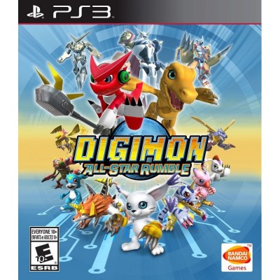 Digimon All-Star Rumble [PS3, английская версия]